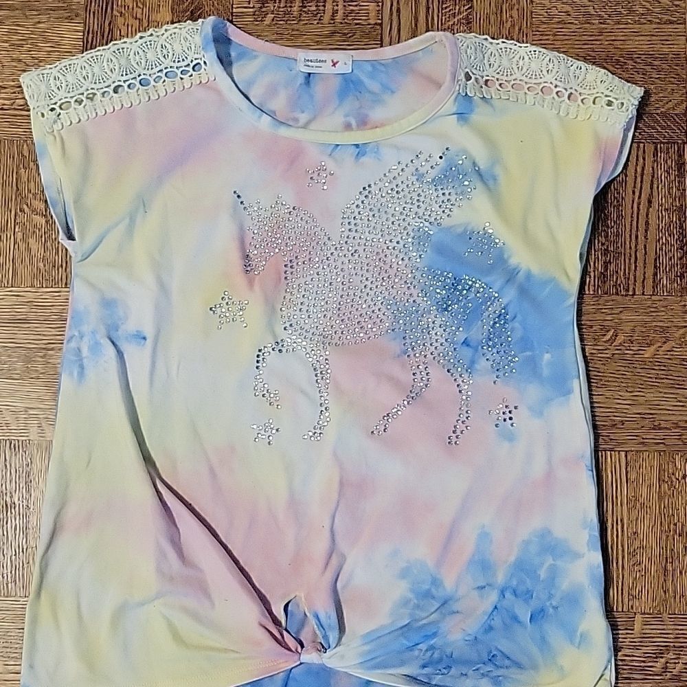 🌻3/$20🌻 Beutees Unicorn Sparkle Tee - Picture 2 of 5